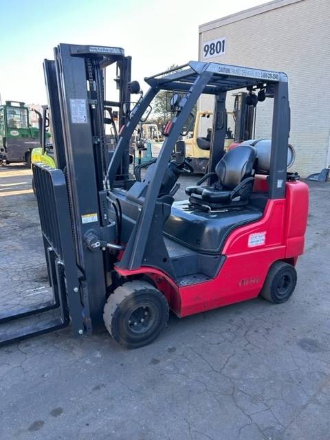 2022 Unicarriers Forklift AF50 featured image