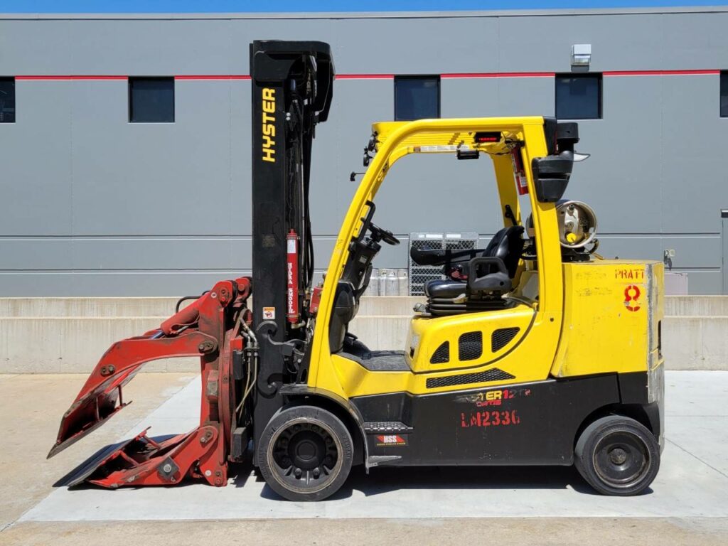 2017 Hyster Forklift S120FT-PRS featured image