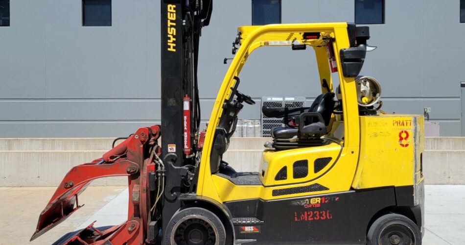 2017 Hyster Forklift S120FT-PRS featured image