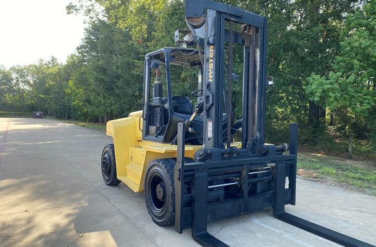 2014 Hyster Forklift H210HD featured image