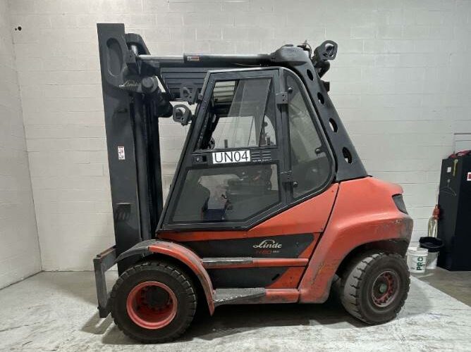 2019 Linde Forklift H80D featured image