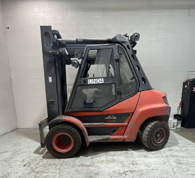 2019 Linde Forklift H80D featured image