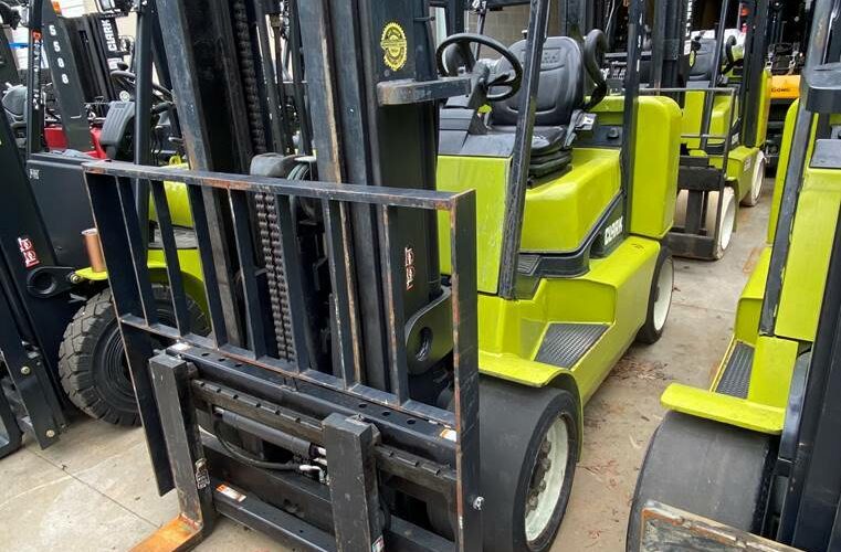 2015 Clark Forklift CGC50L featured image