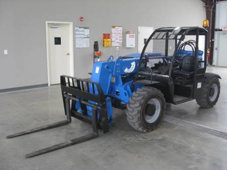 2024 Genie Telehandler GTH-5519 featured image