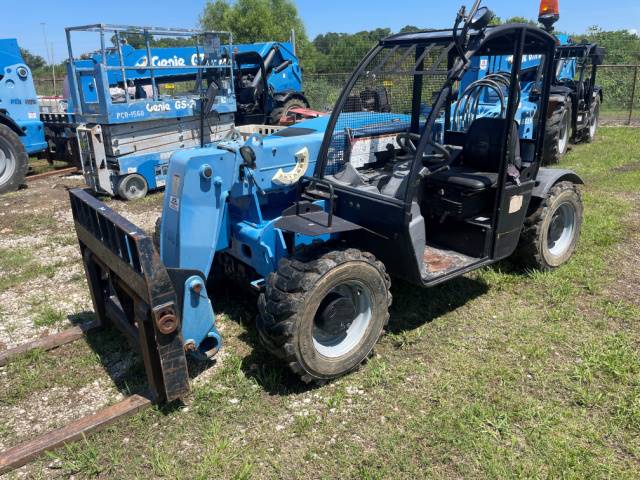 2018 Genie Telehandler GTH-5519 featured image