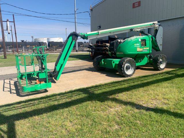 2016 JLG Boom Lift 600AJ featured image