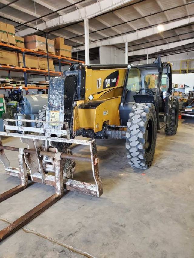 2016 Cat Telehandler TL642D featured image