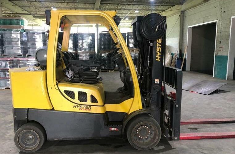 2013 Hyster Forklift S120FT-PRS featured image