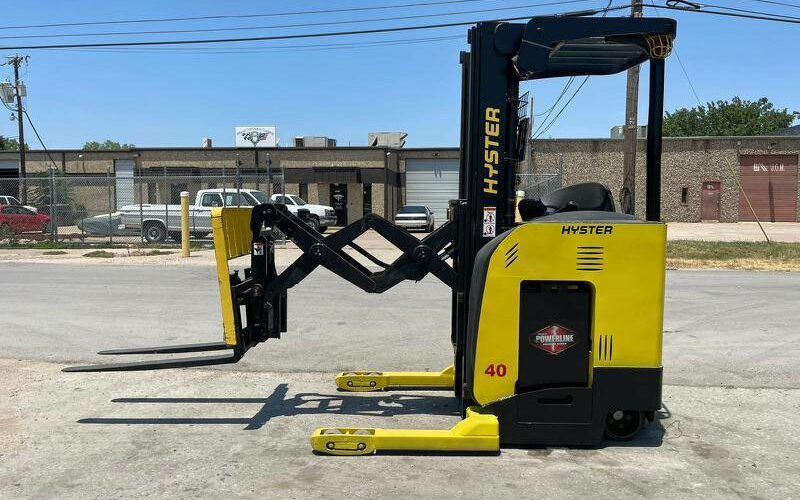 2012 Hyster Forklift N30ZDR featured image