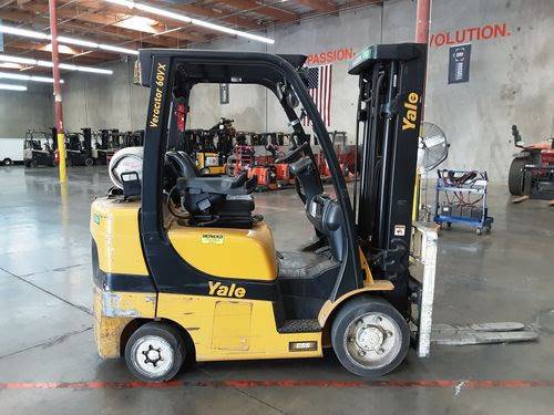 2014 Yale Forklift GLC060VX featured image