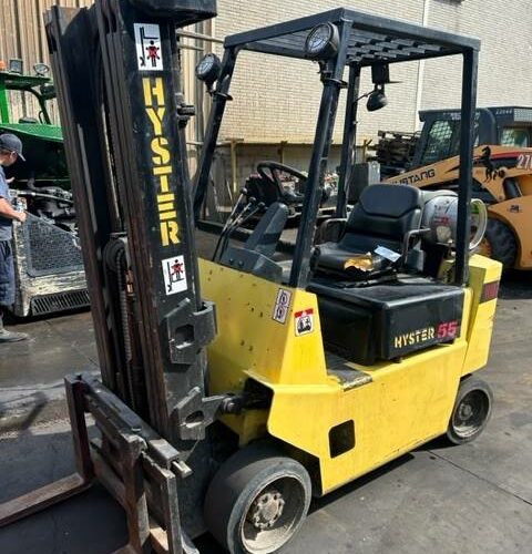 1995 Hyster Forklift S40XL featured image