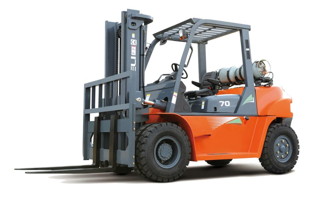 2023 Heli Forklift CPYD70 featured image