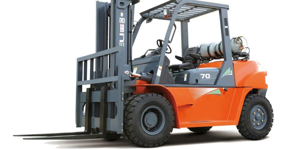 2023 Heli Forklift CPYD70 featured image