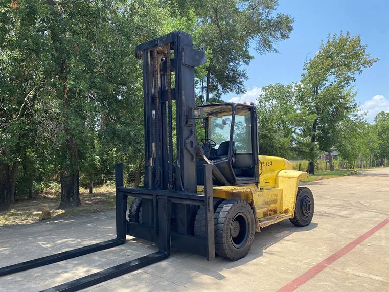 2007 Hyster Forklift H300HD featured image