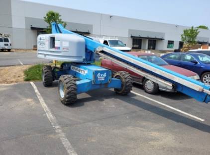 2005 Genie Boom Lift S-40 featured image