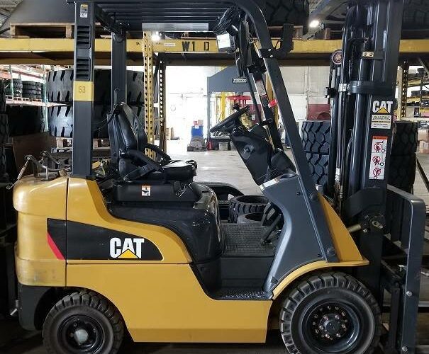 2021 Cat Forklift GP20N featured image