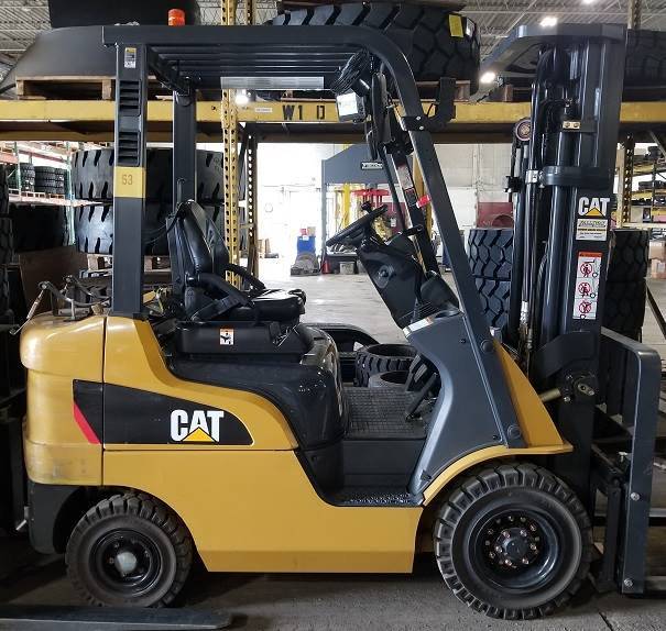 2021 Cat Forklift GP20N featured image