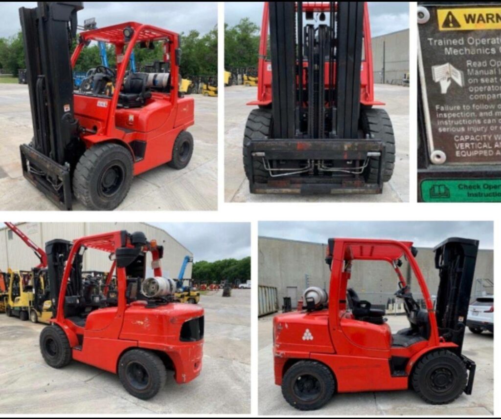 2011 Hyster Forklift H90FT featured image