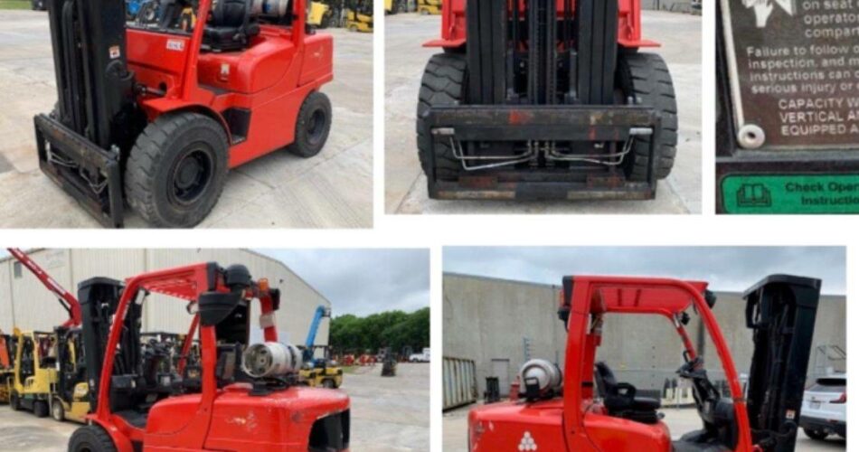 2011 Hyster Forklift H90FT featured image