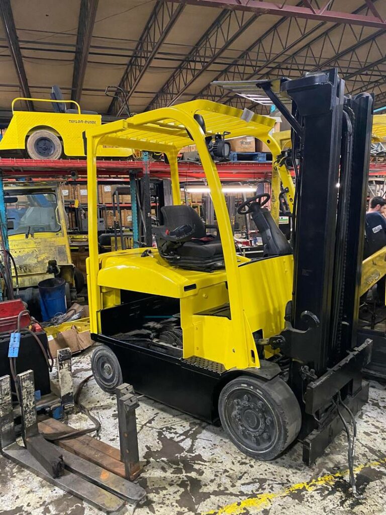 2018 Hyster Forklift E80XN featured image