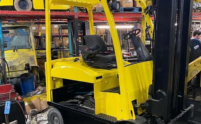 2018 Hyster Forklift E80XN featured image