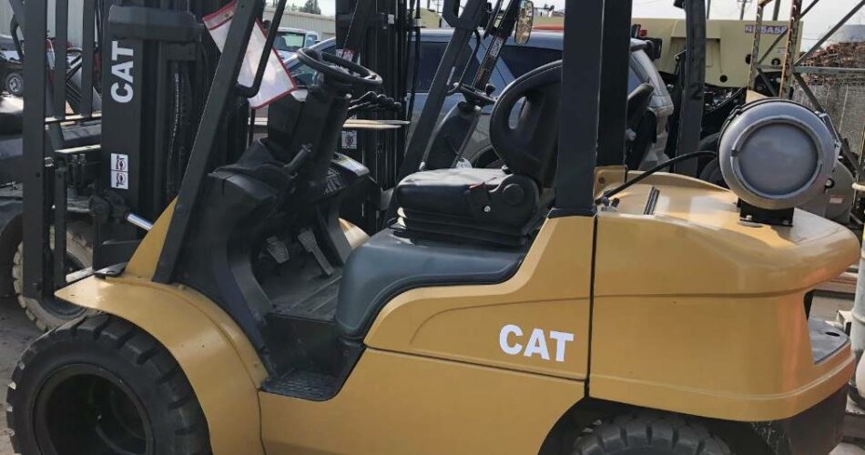 2011 Cat Forklift P6000 featured image