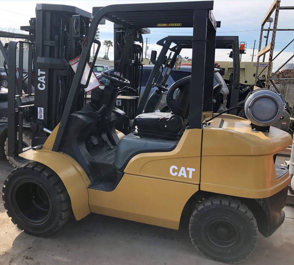 2011 Cat Forklift P6000 featured image