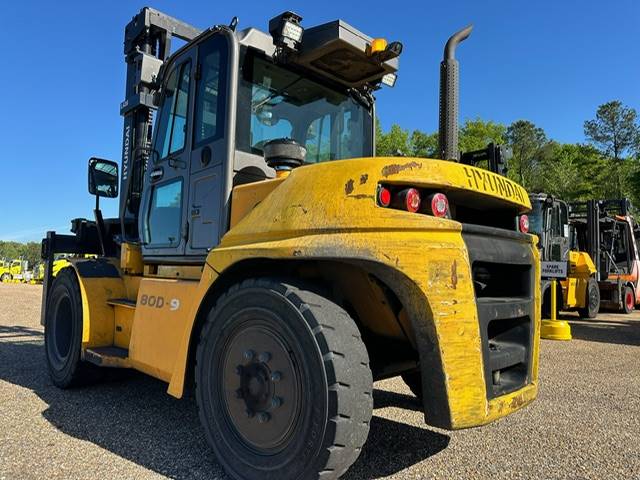 2018 Hyundai Forklift 80D-9 featured image