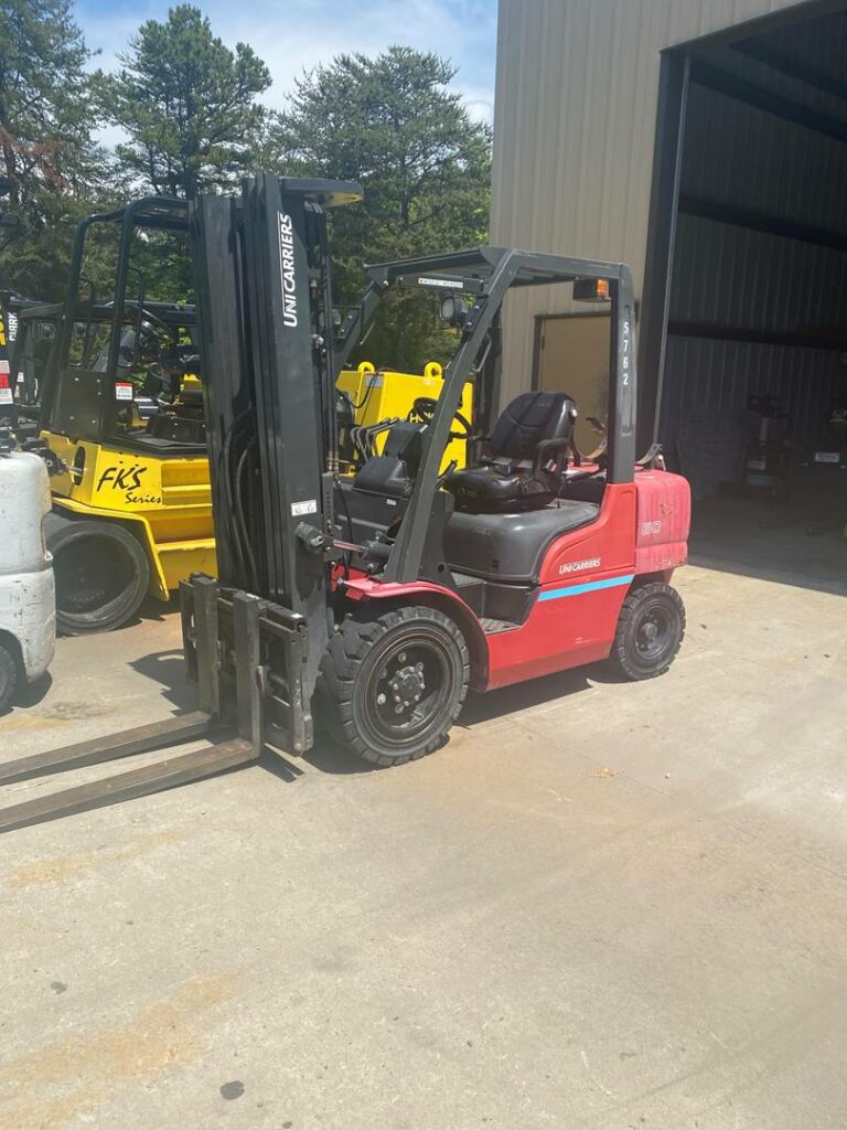 2018 Nissan Forklift PF60 featured image