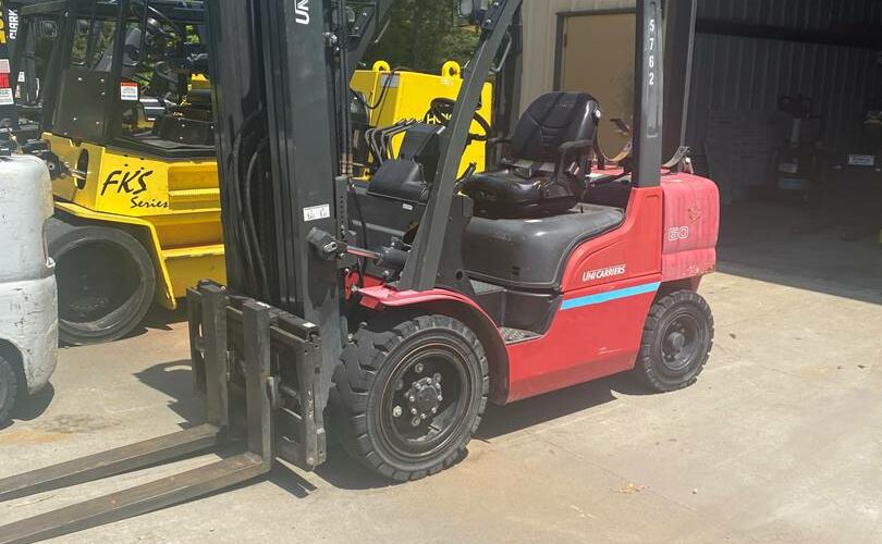 2018 Nissan Forklift PF60 featured image