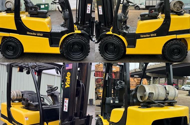 2016 Yale Forklift GLP060VX featured image