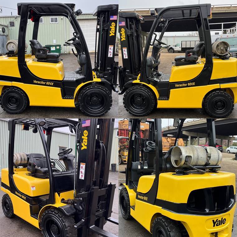 2016 Yale Forklift GLP060VX featured image