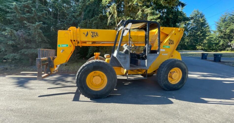 2005 JCB Telehandler 508C featured image