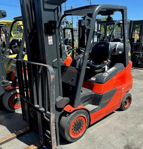 2017 Linde Forklift H25CT featured image