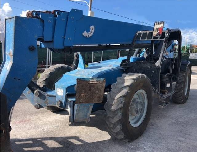 2014 Genie Telehandler GTH-1056 featured image