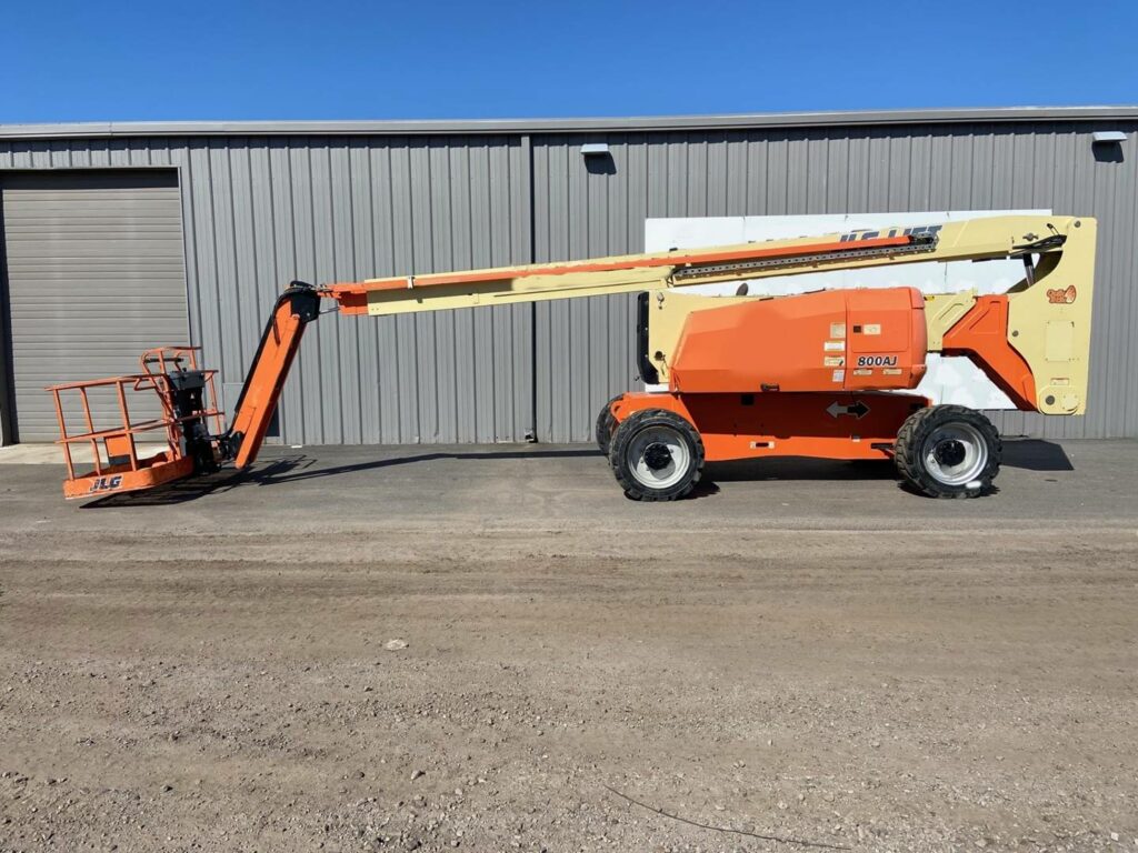 2018 JLG Boom Lift 800AJ featured image