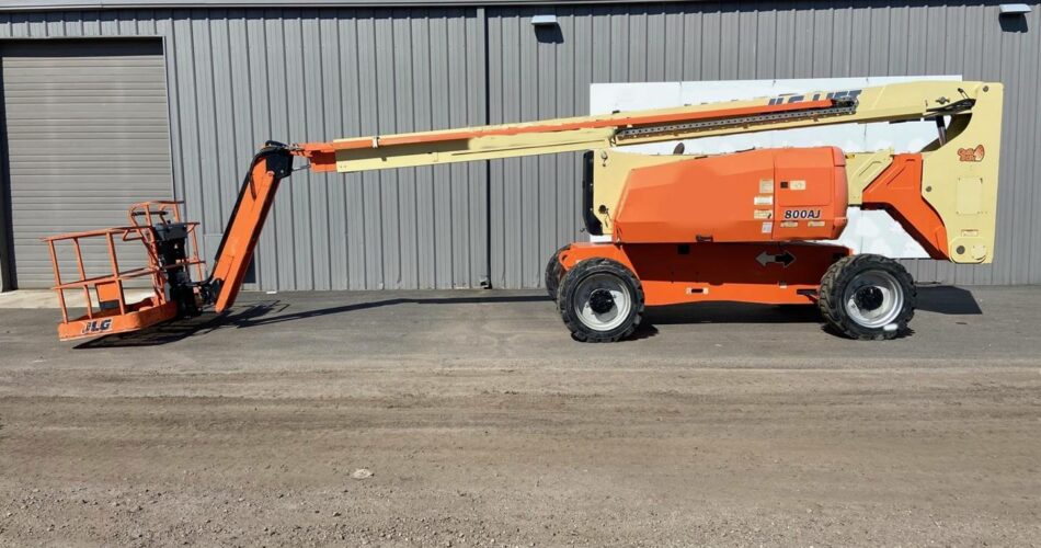 2018 JLG Boom Lift 800AJ featured image