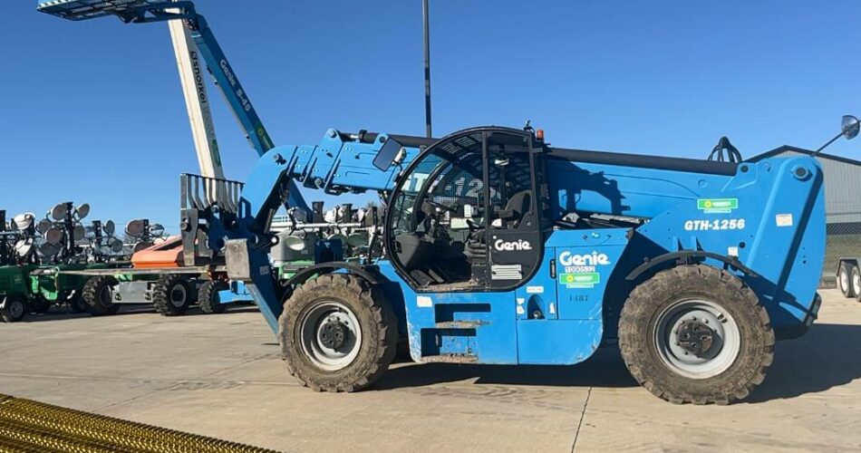 2015 Genie Telehandler GTH-1256 featured image