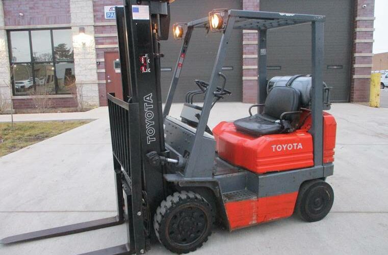 1994 Toyota Forklift 5FGC18 featured image