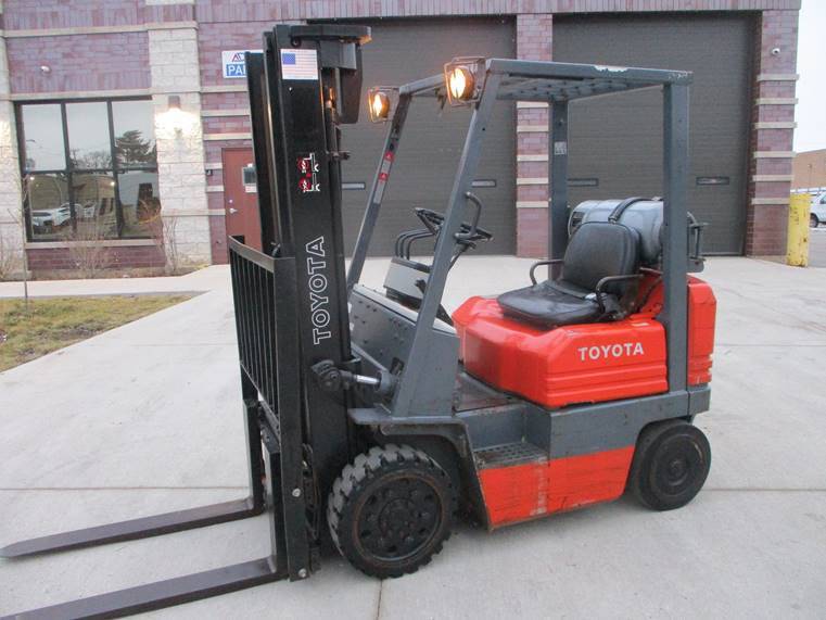 1994 Toyota Forklift 5FGC18 featured image