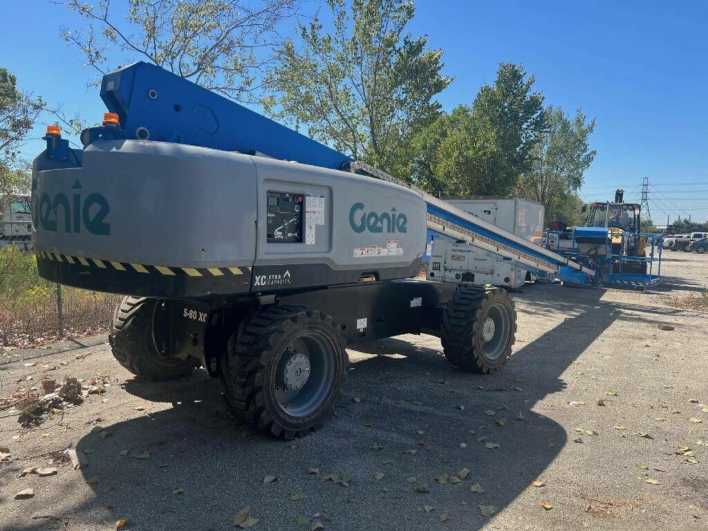 2020 Genie Boom Lift S80XC featured image