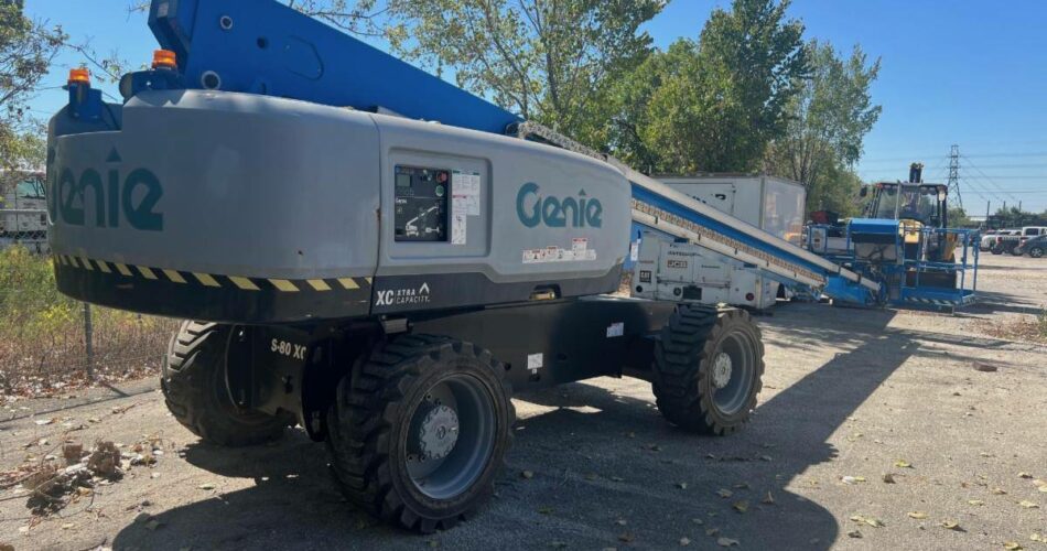 2020 Genie Boom Lift S80XC featured image