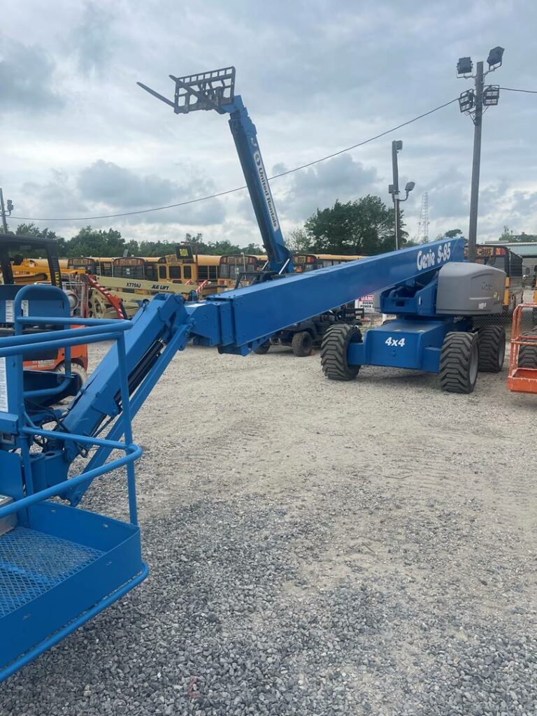 2015 Genie Boom Lift S85 featured image