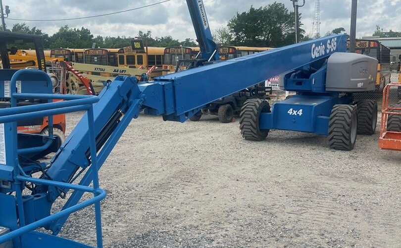 2015 Genie Boom Lift S85 featured image