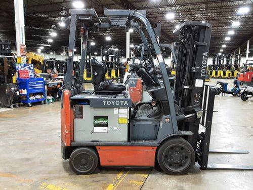 2018 Toyota Forklift 8FBCU25 featured image