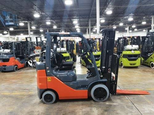 2023 Toyota Forklift 8FGCU25 featured image