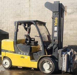 2019 Yale Forklift GDC180VX featured image