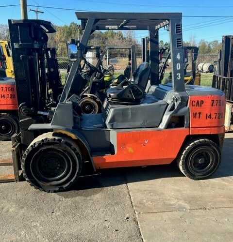 2008 Cat Forklift DP40KL featured image