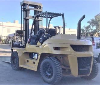 2014 Cat Forklift DP120NT featured image