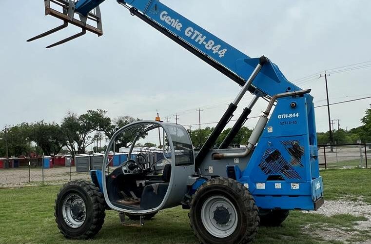 2012 Genie Telehandler GTH-844 featured image